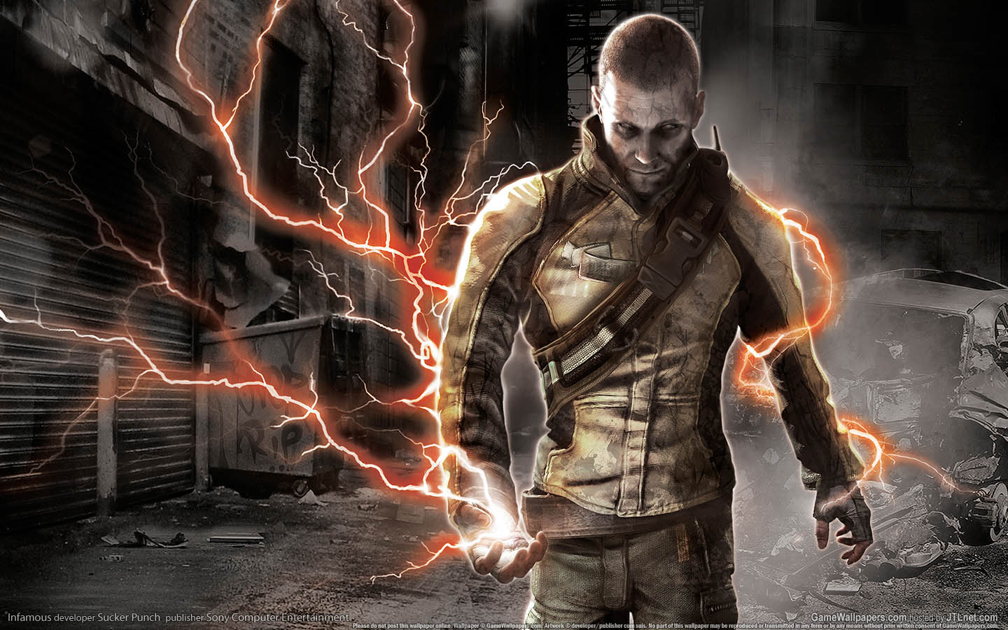 Infamous wallpaper 04 1440x900