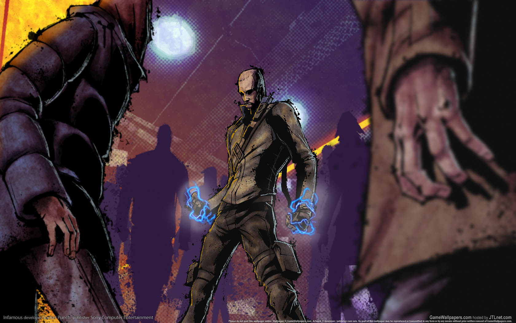 Infamous wallpaper 05 1680x1050