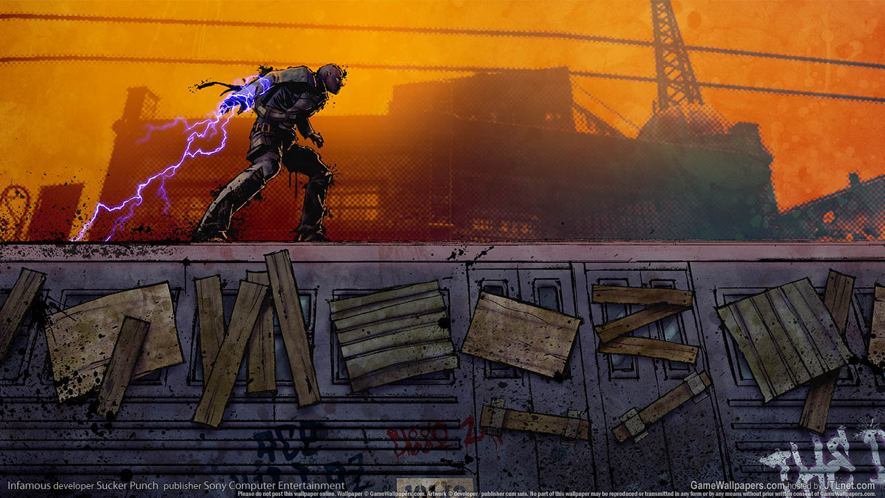Infamous achtergrond 07 1280x720