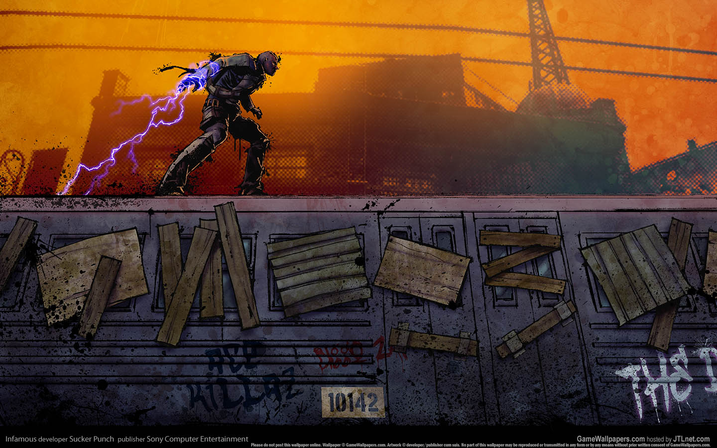 Infamous wallpaper 07 1440x900