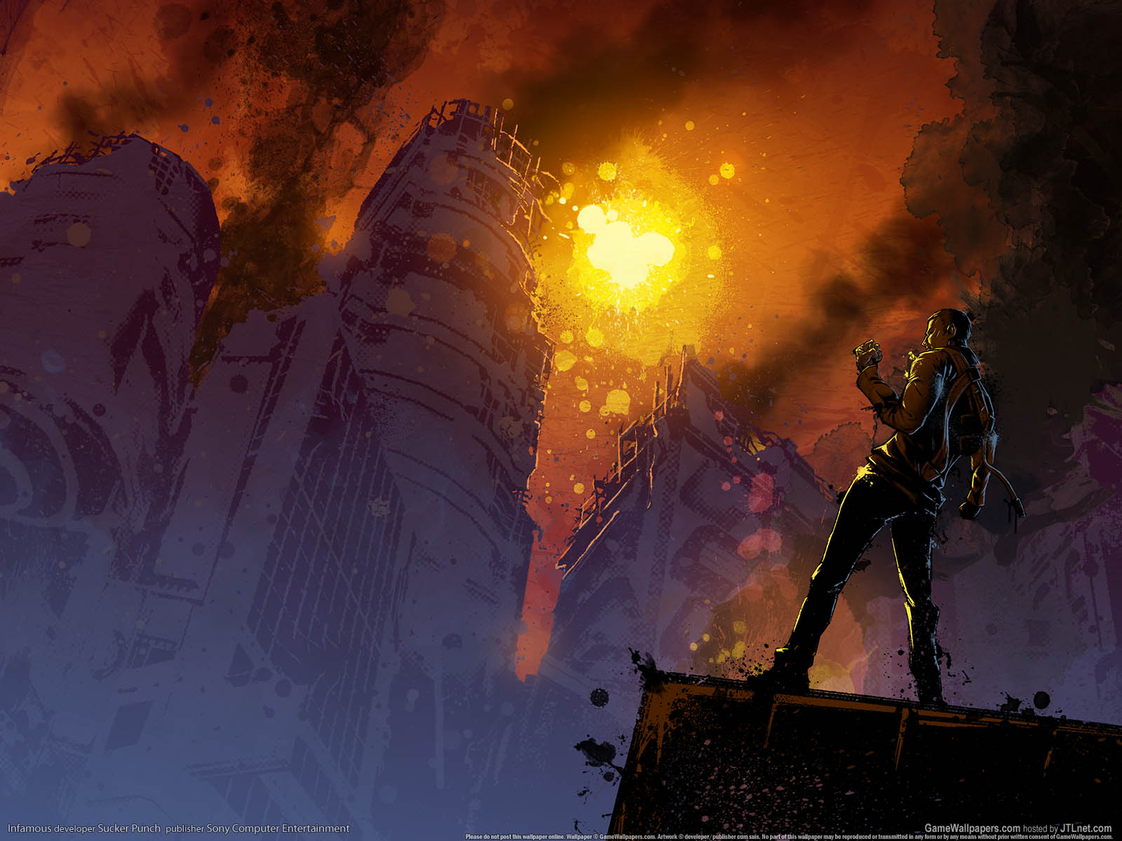 Infamous wallpaper 09 1600x1200