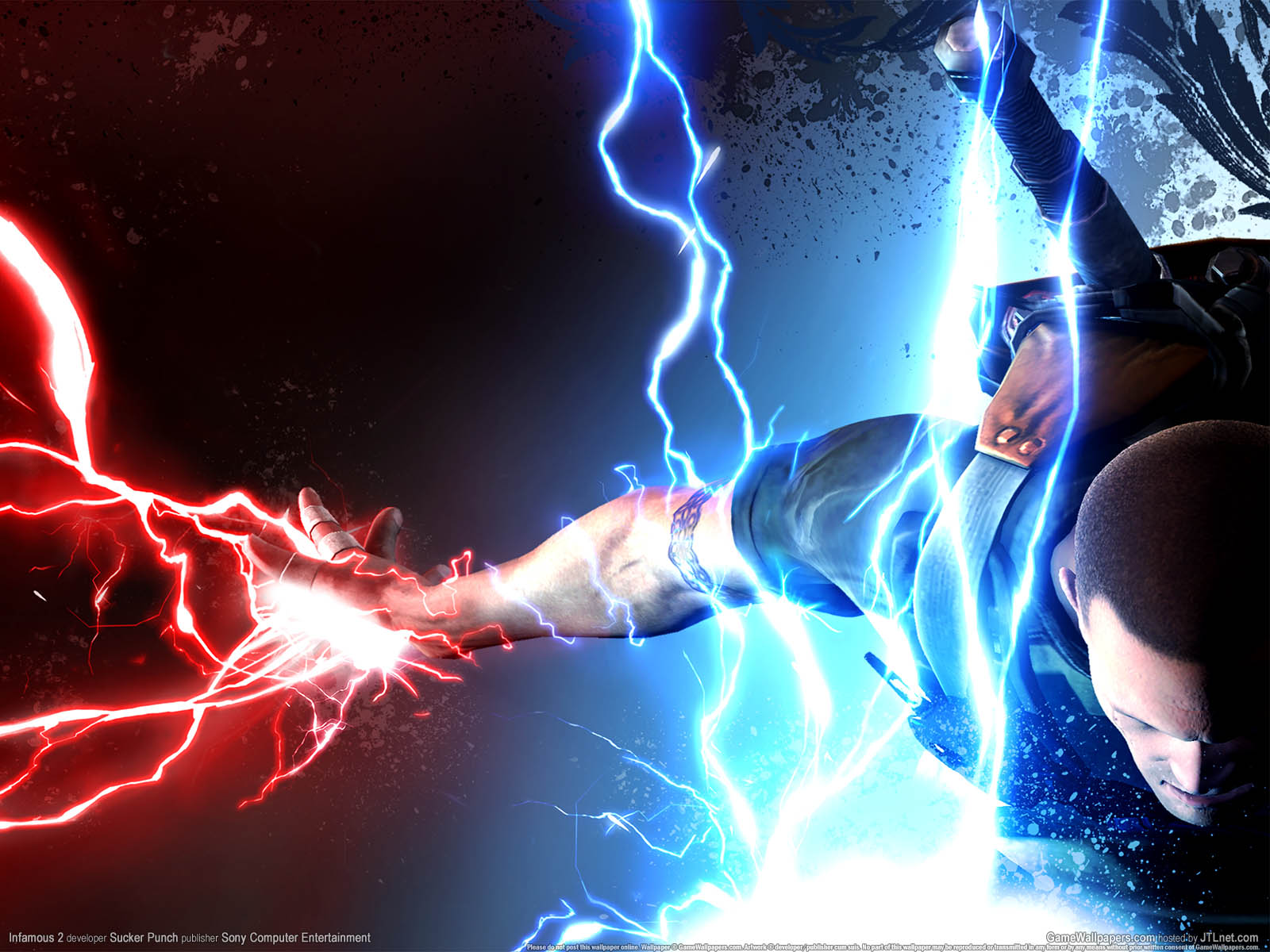 Infamous 2 achtergrond 02 1600x1200