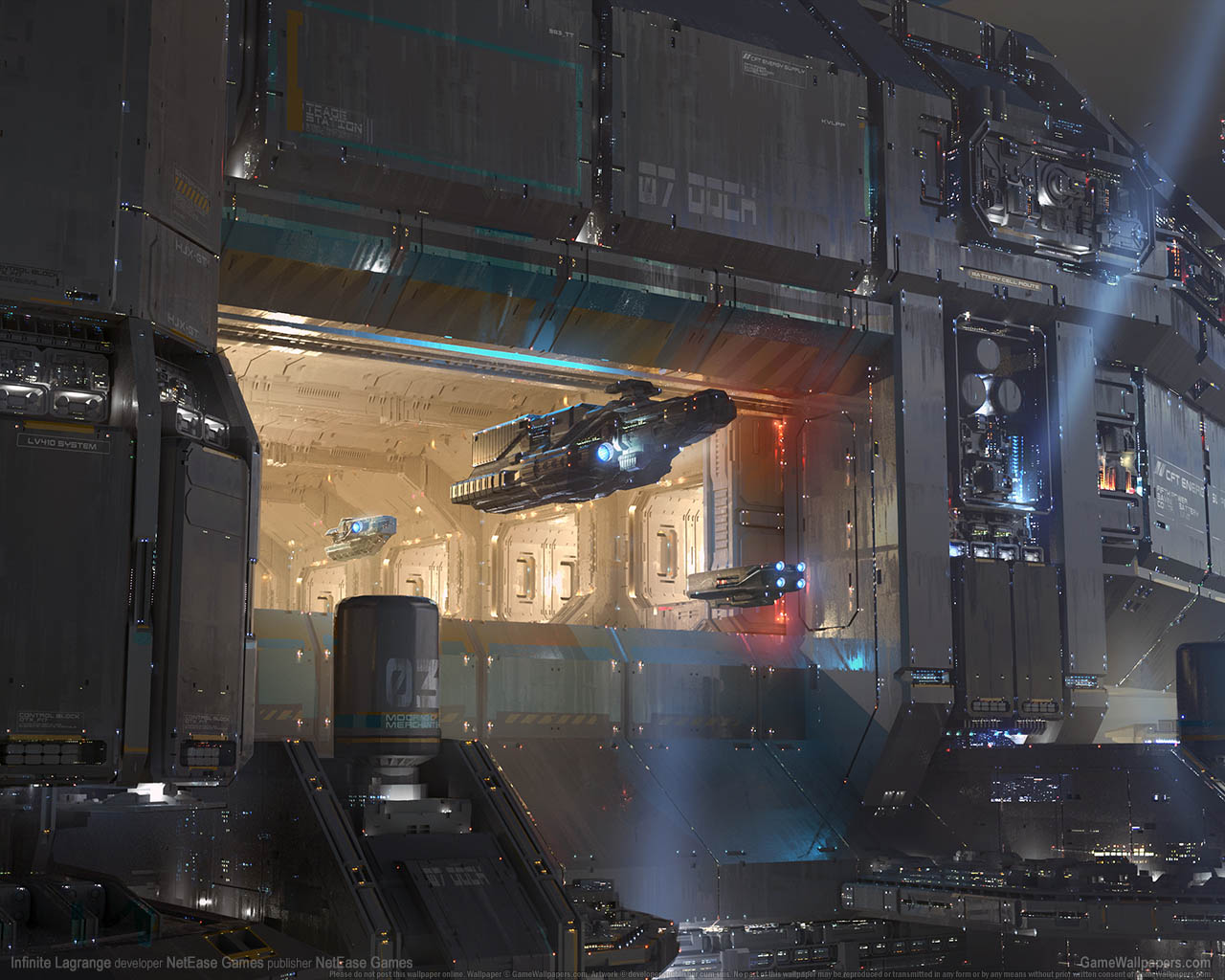 Infinite Lagrange Hintergrundbild 07 1280x1024