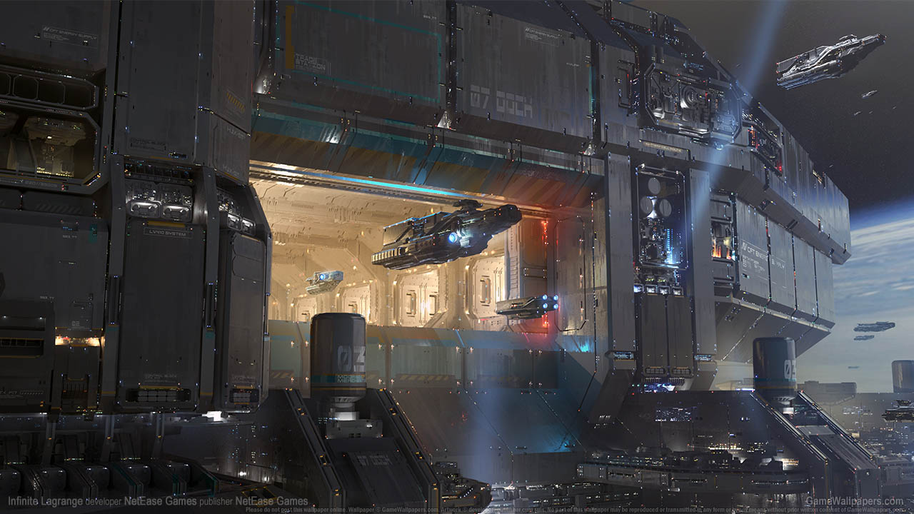 Infinite Lagrange achtergrond 07 1280x720