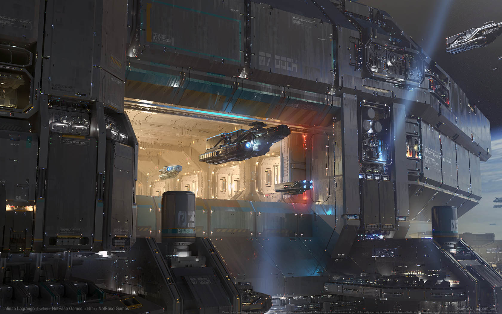 Infinite Lagrange wallpaper 07 1680x1050