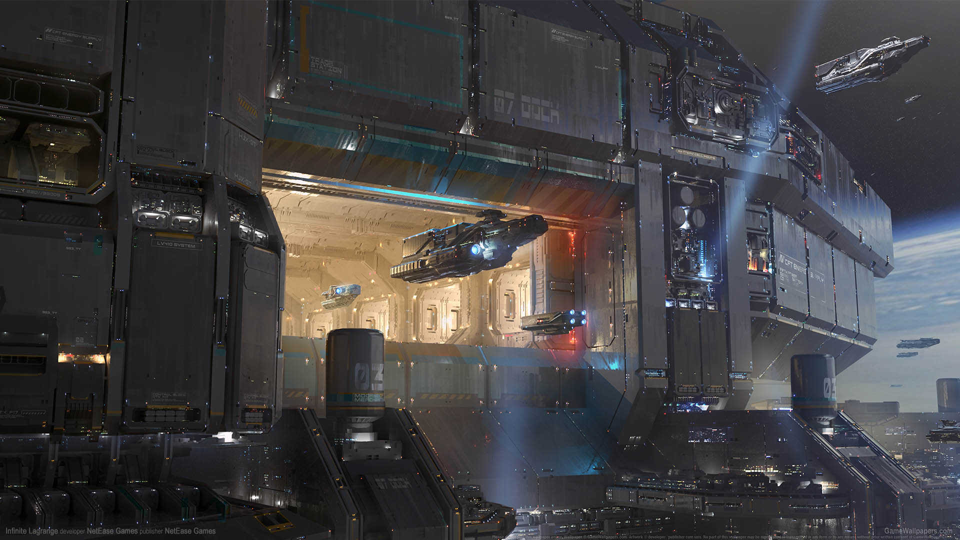 Infinite Lagrange Hintergrundbild 07 1920x1080