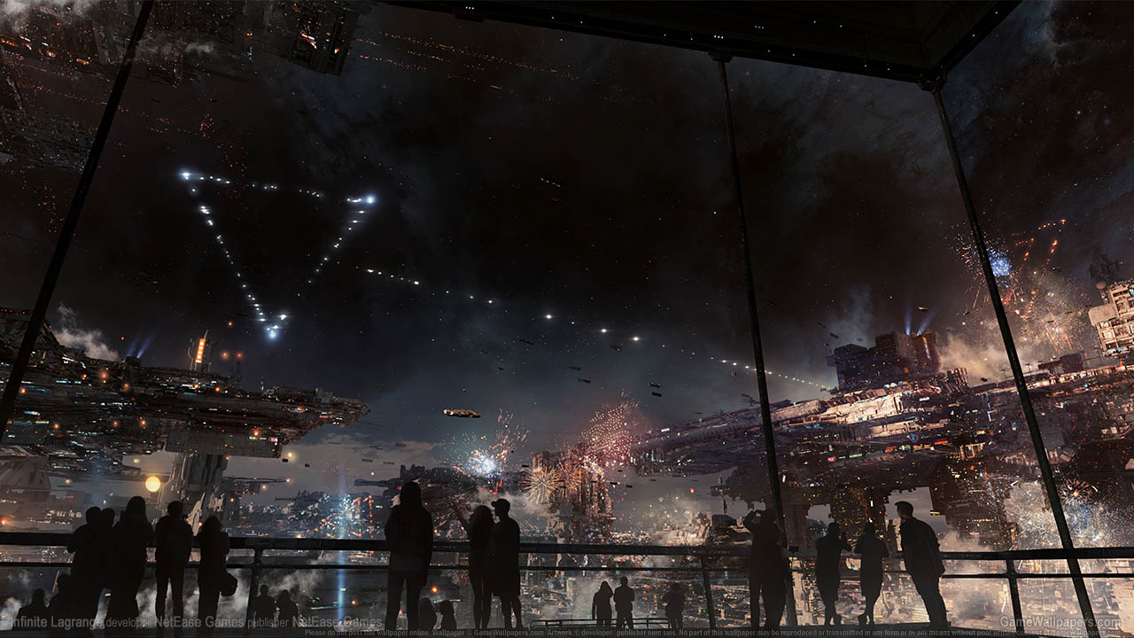 Infinite Lagrange wallpaper 08 1280x720