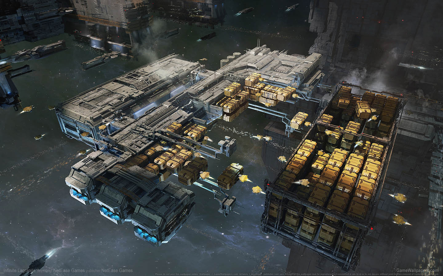 Infinite Lagrange wallpaper 09 1440x900