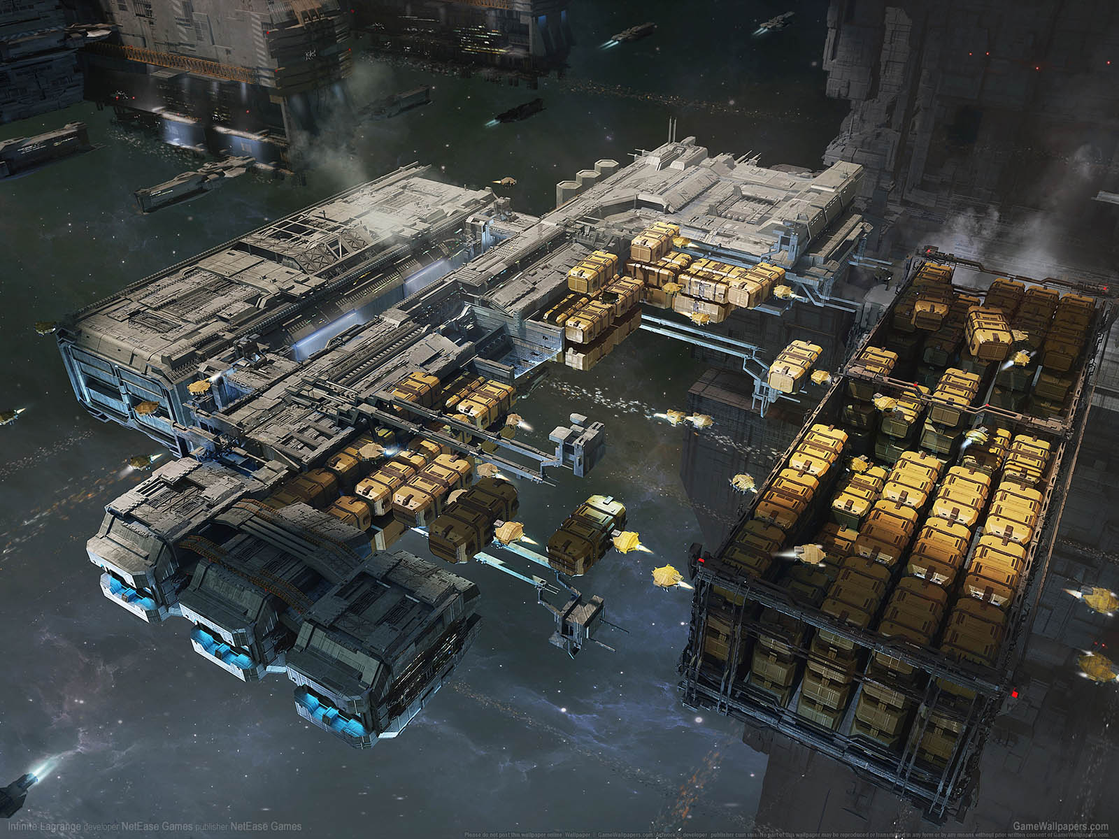 Infinite Lagrange wallpaper 09 1600x1200