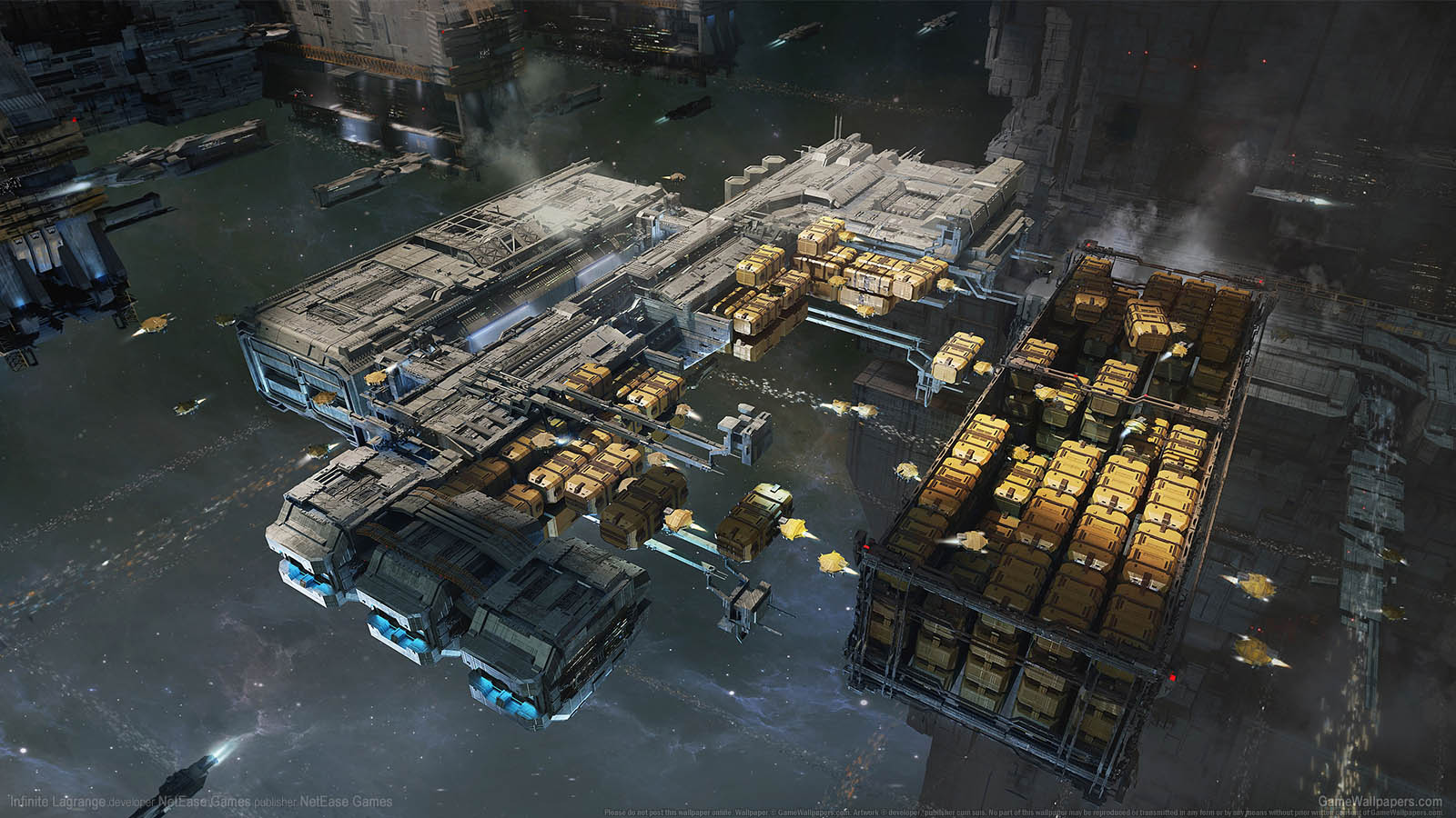 Infinite Lagrange wallpaper 09 1600x900