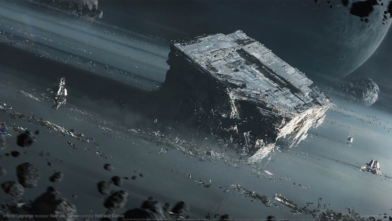 Infinite Lagrange wallpaper 10 1360x768