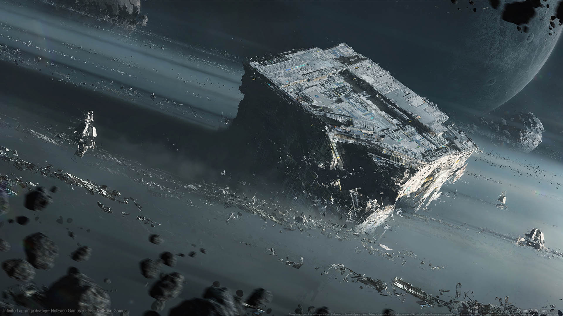 Infinite Lagrange fond d'cran 10 1920x1080