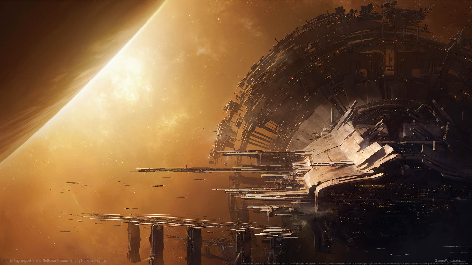 Infinite Lagrange fond d'cran 11 1920x1080