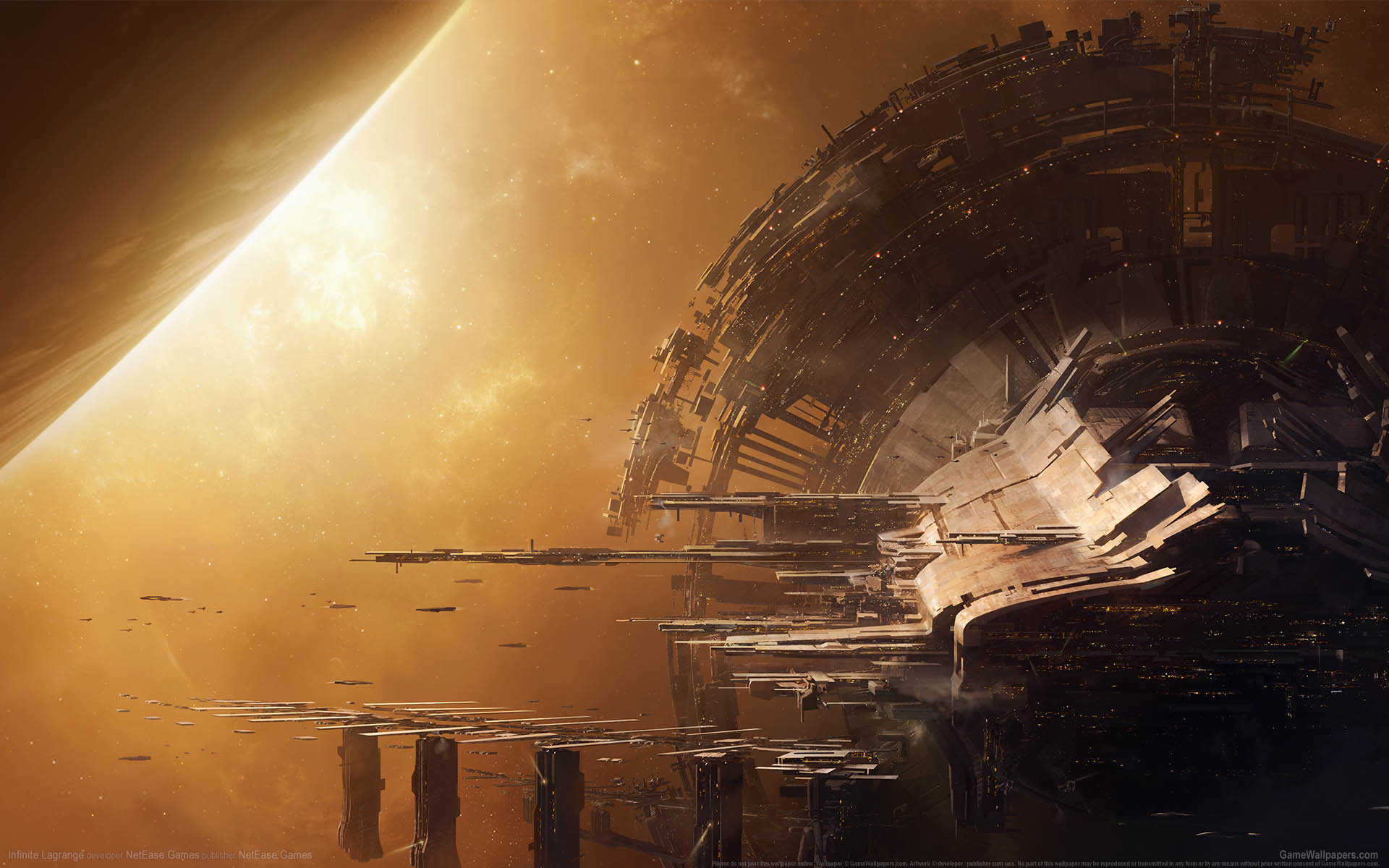 Infinite Lagrange wallpaper 11 1920x1200