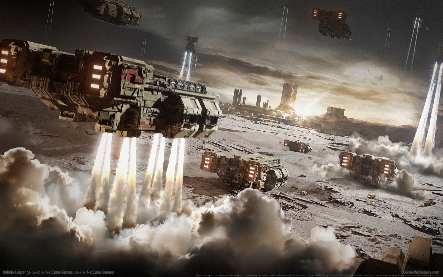 Infinite Lagrange wallpaper 12 1680x1050