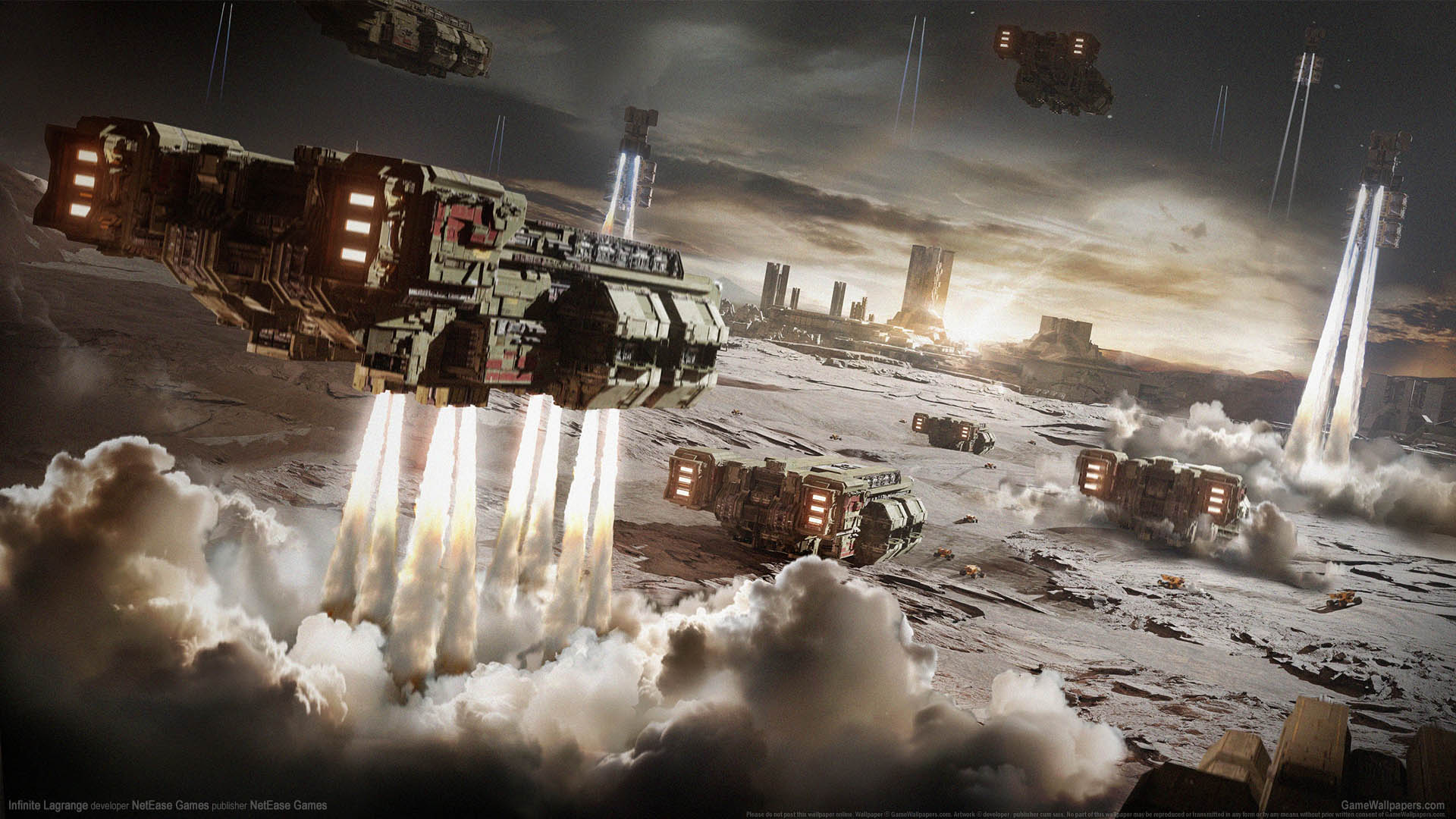 Infinite Lagrange achtergrond 12 1920x1080