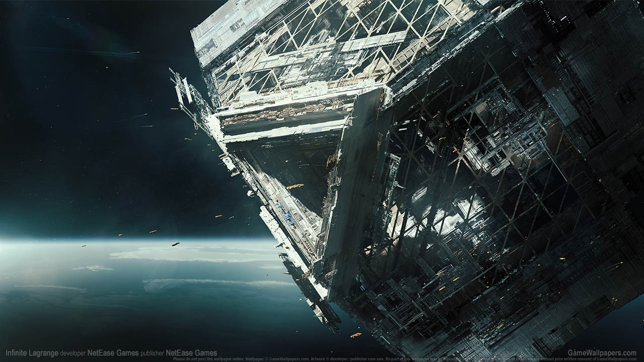 Infinite Lagrange wallpaper 13 1280x720