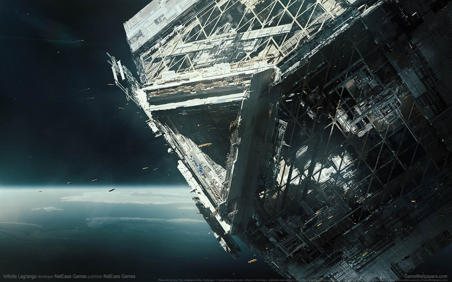 Infinite Lagrange wallpaper 13 1440x900