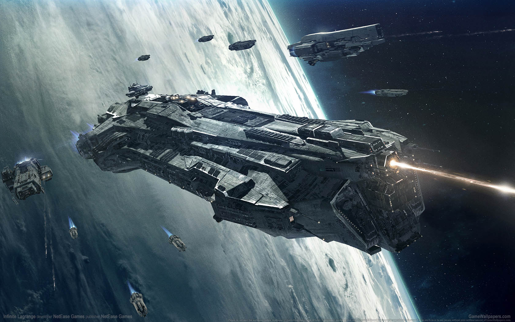Infinite Lagrange wallpaper 14 1680x1050