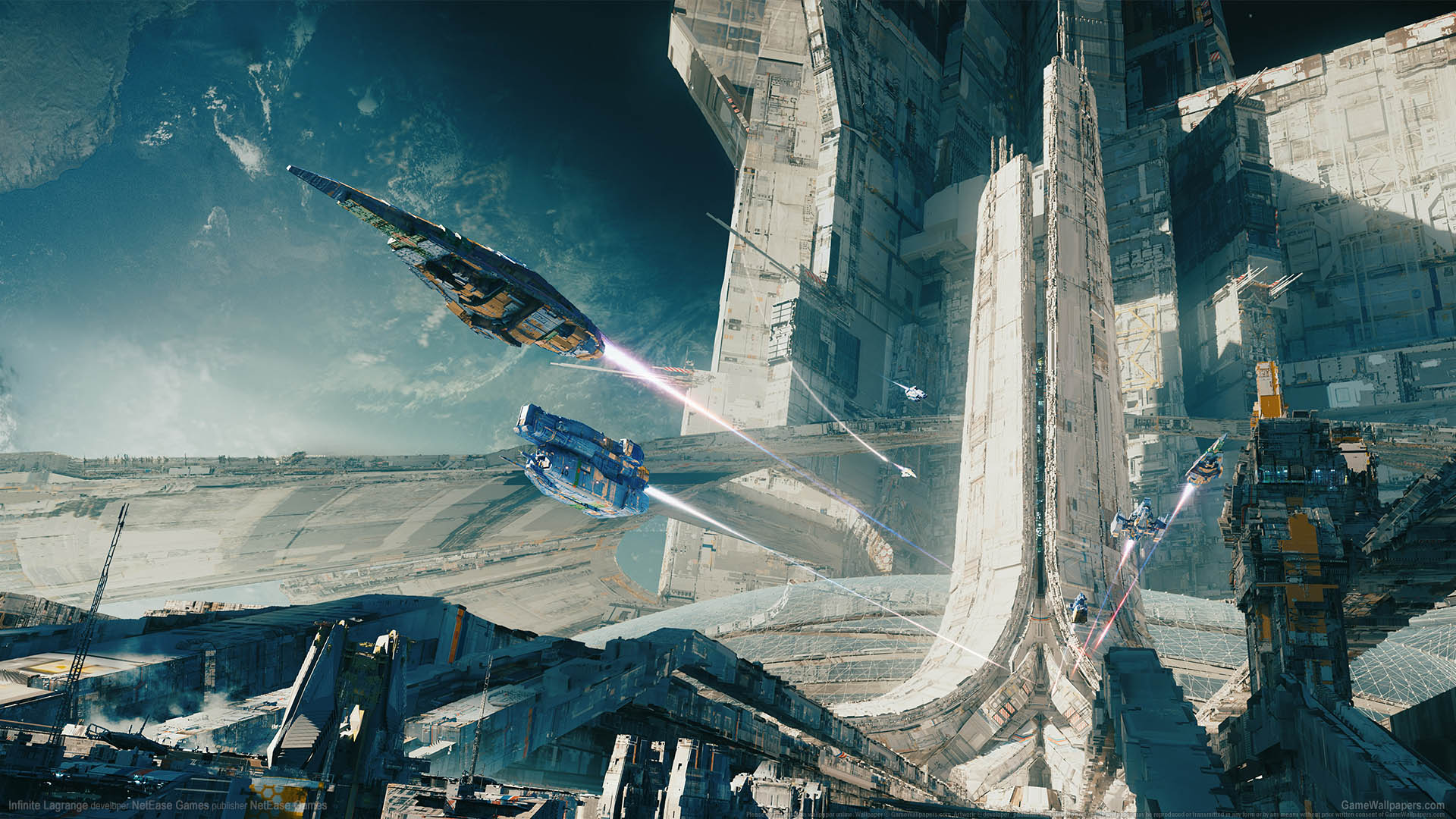 Infinite Lagrange wallpaper 15 1920x1080