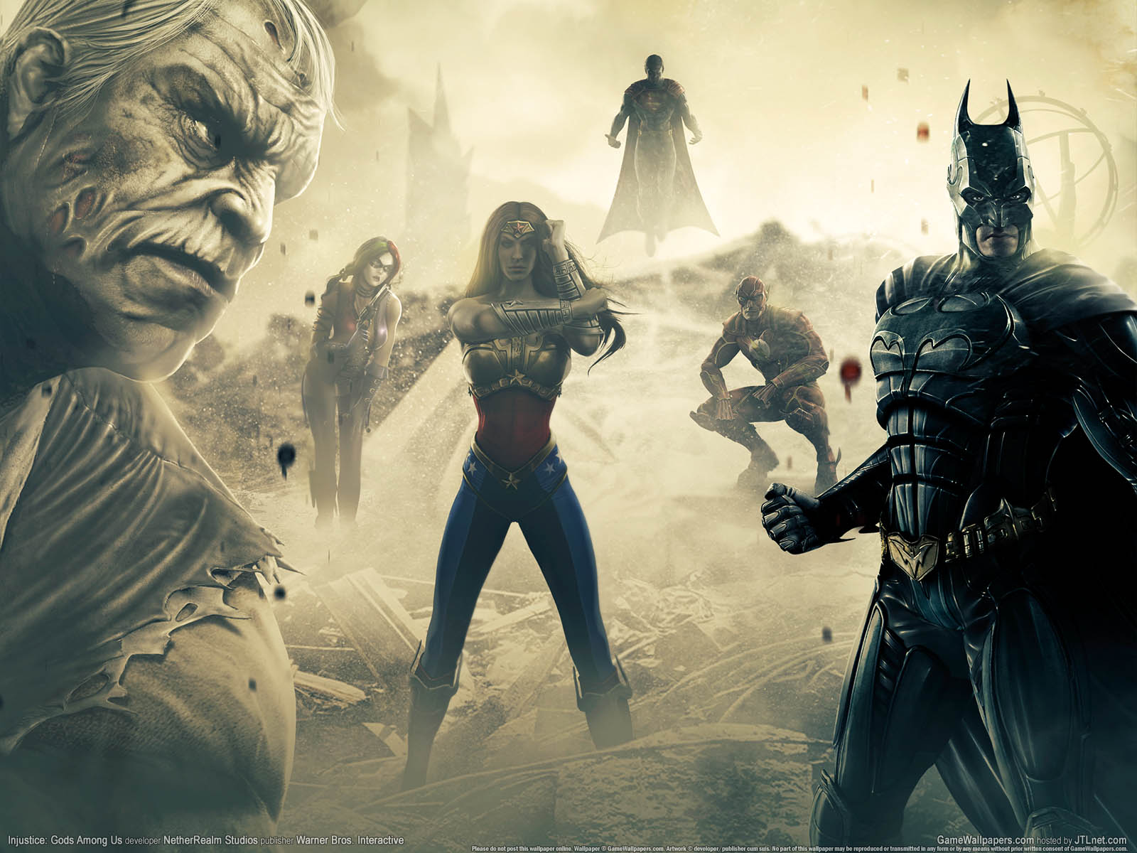 Injustice%3A Gods Among Us achtergrond 08 1600x1200