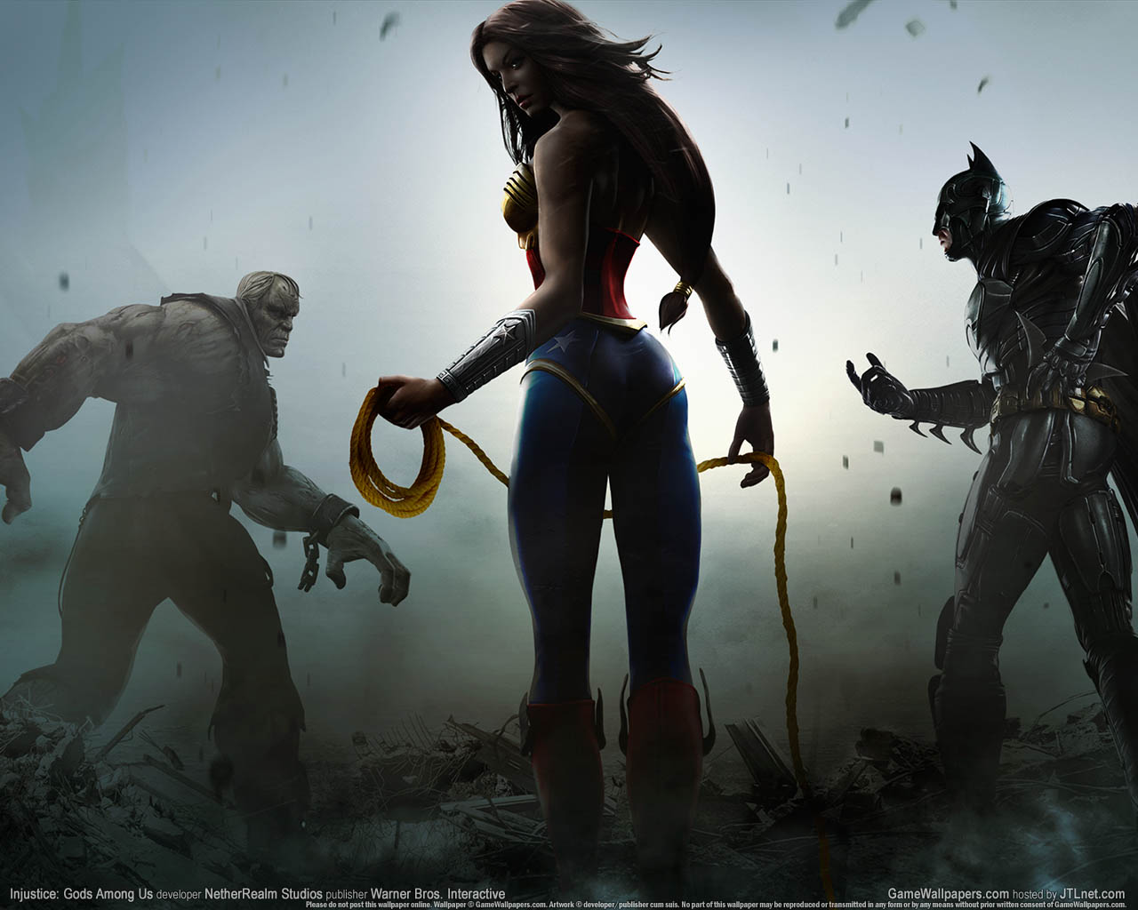 Injustice%3A Gods Among Us achtergrond 09 1280x1024