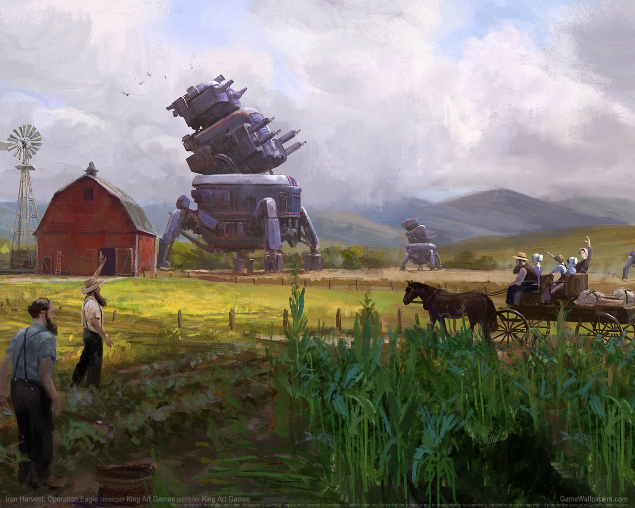 Iron Harvest: Operation Eagle wallpaper 01 1280x1024