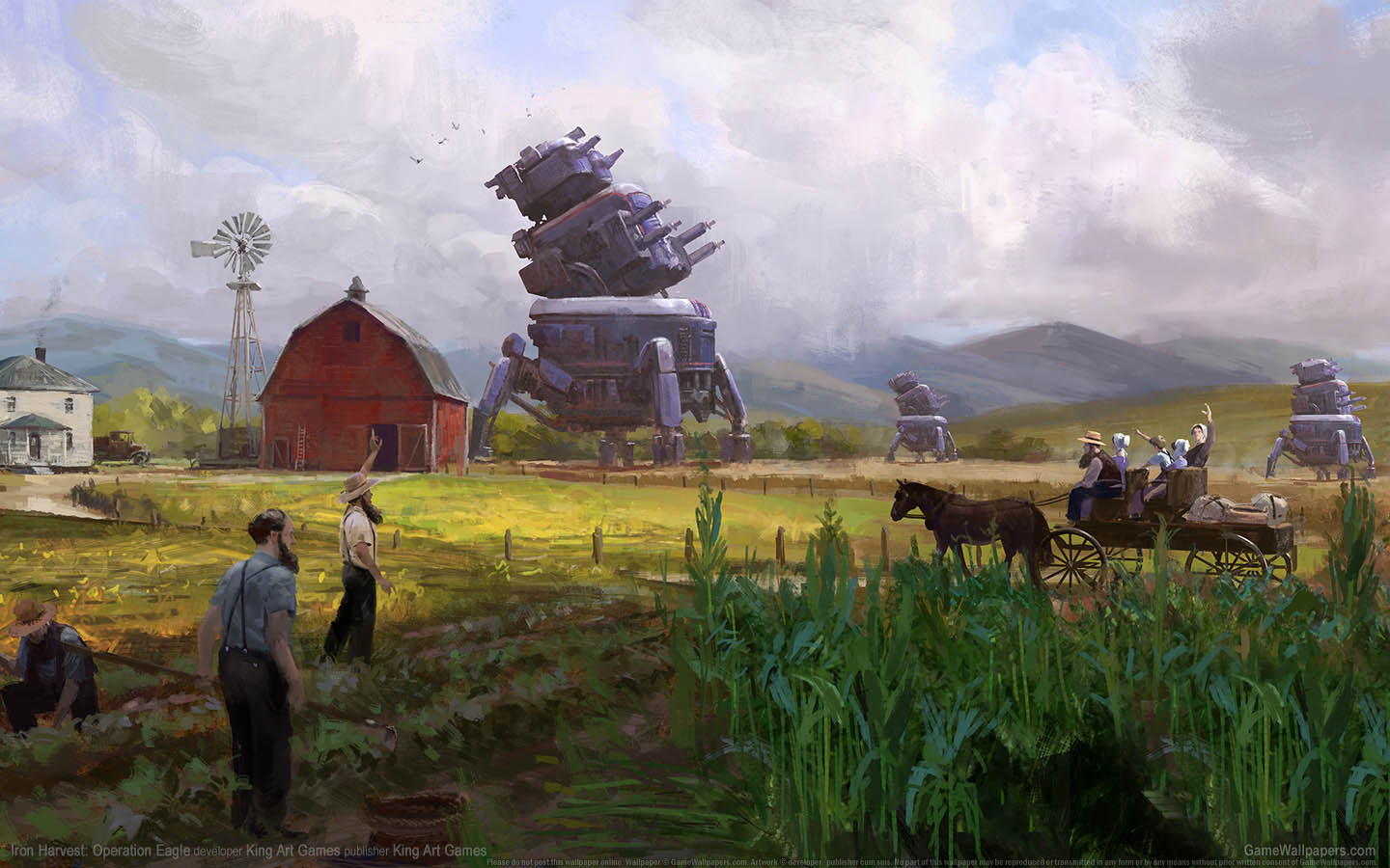 Iron Harvest: Operation Eagle wallpaper 01 1440x900