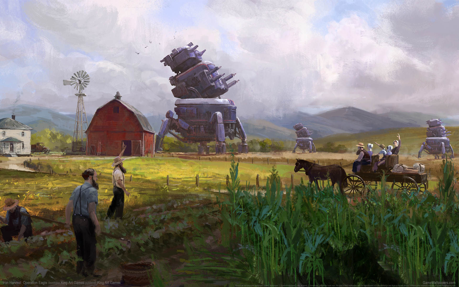 Iron Harvest: Operation Eagle wallpaper 01 1920x1200