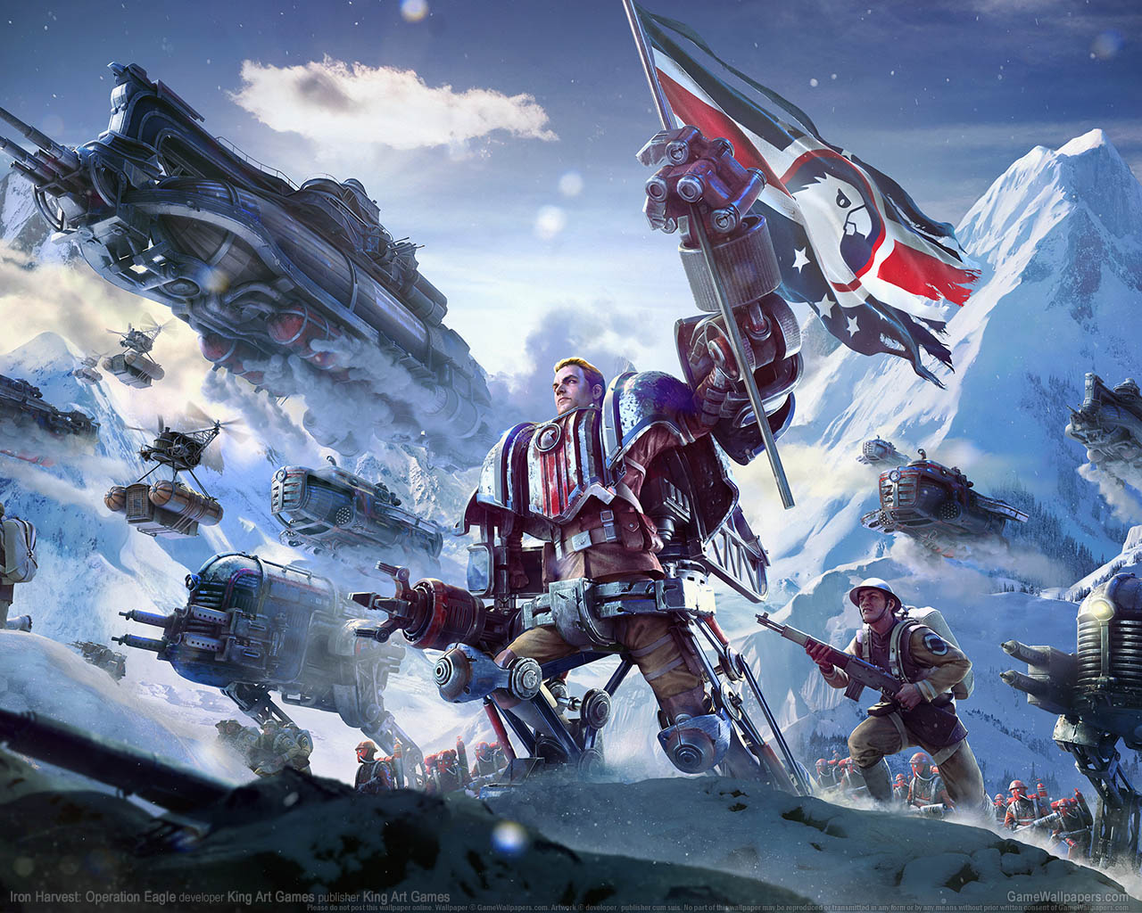 Iron Harvest: Operation Eagle wallpaper 02 1280x1024
