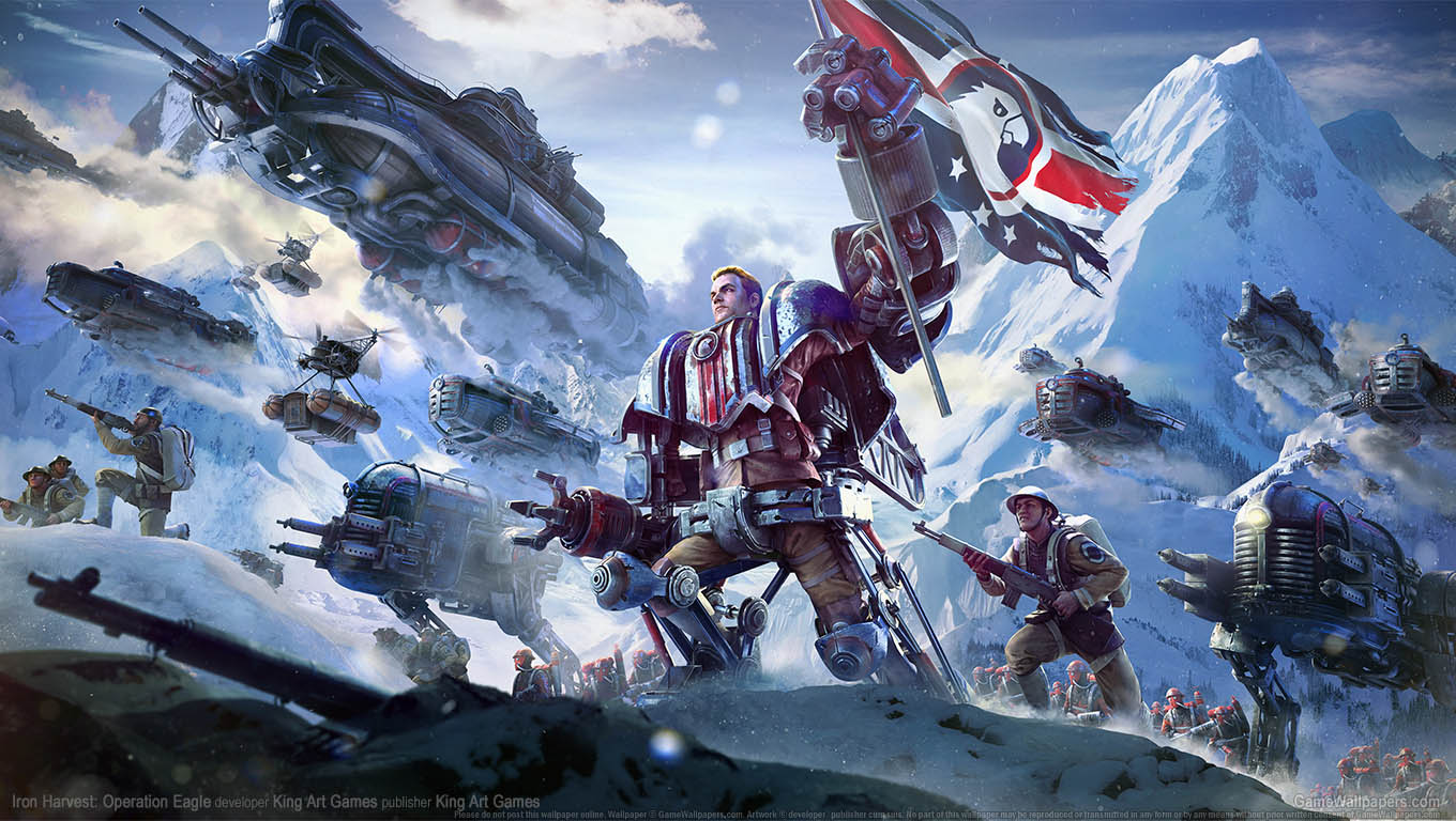 Iron Harvest: Operation Eagle wallpaper 02 1360x768