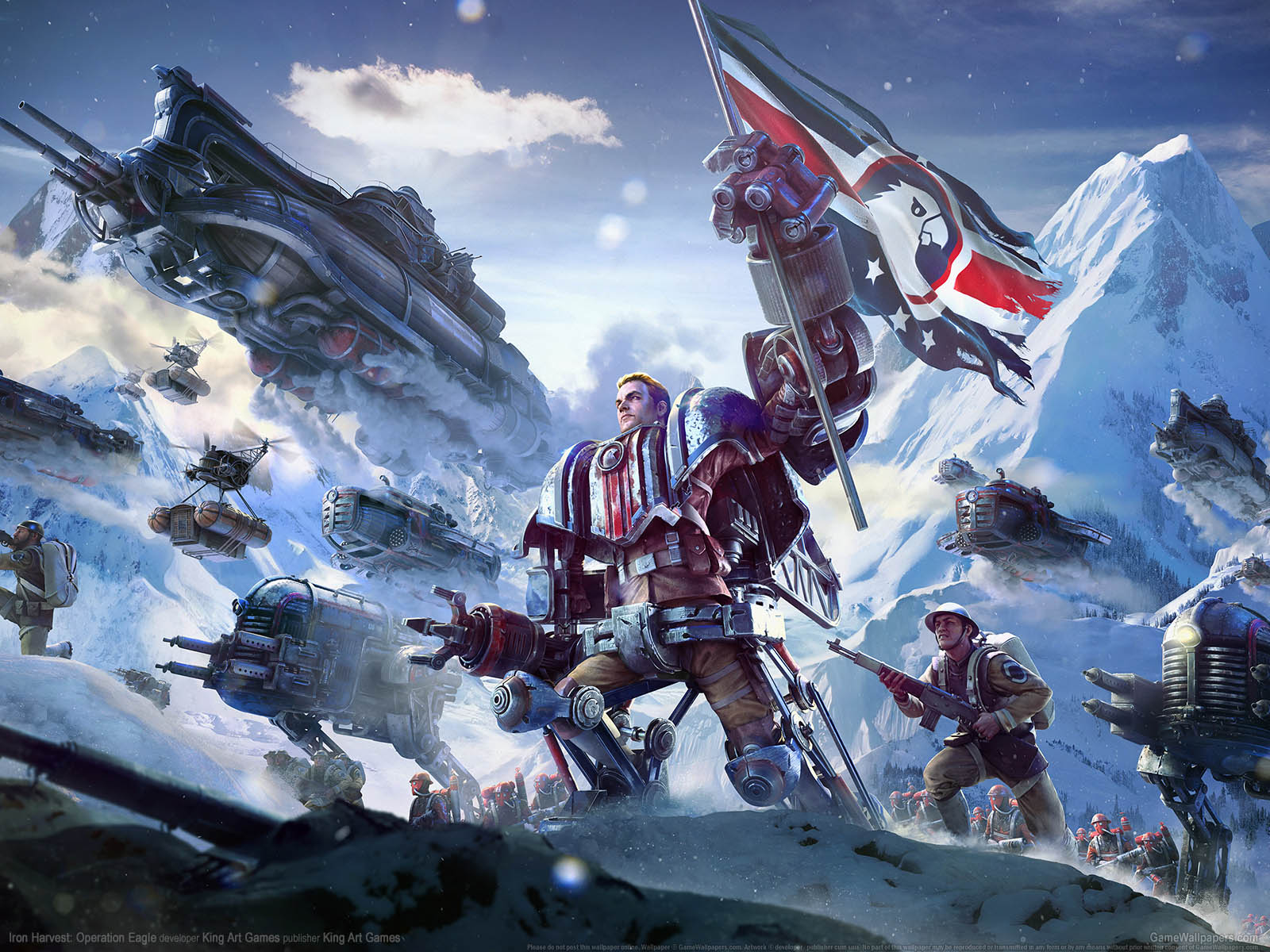 Iron Harvest: Operation Eagle wallpaper 02 1600x1200