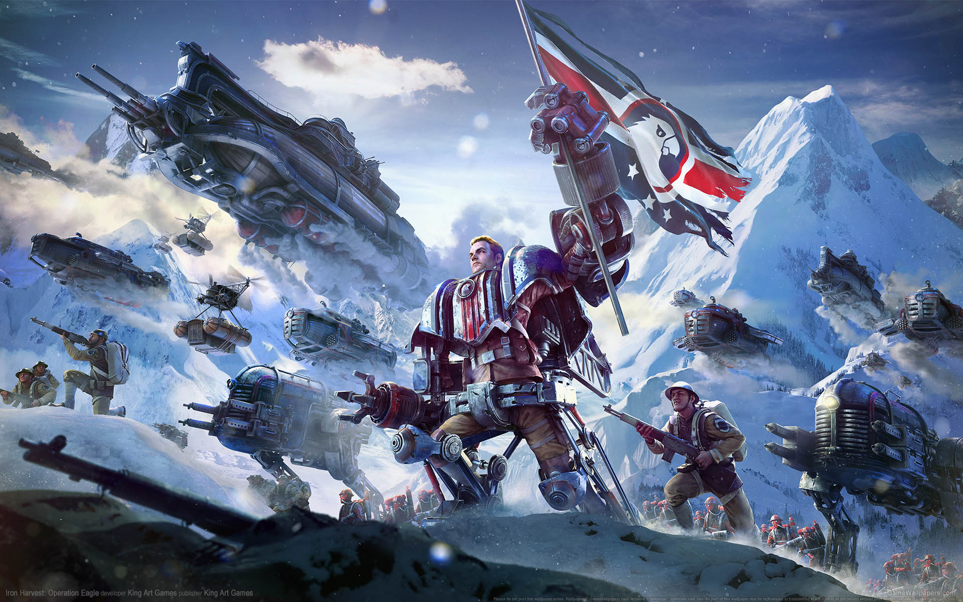 Iron Harvest: Operation Eagle wallpaper 02 1920x1200