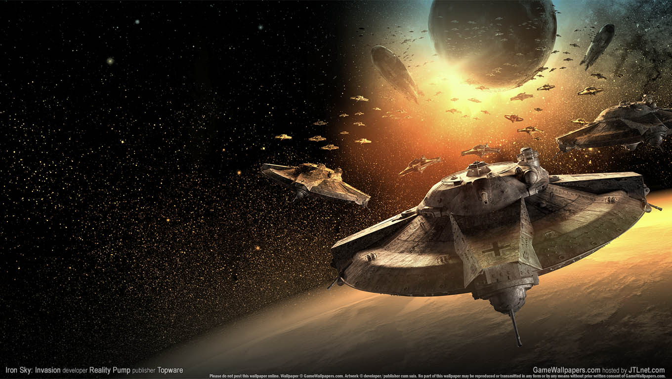 Iron Sky: Invasion wallpaper 01 1360x768