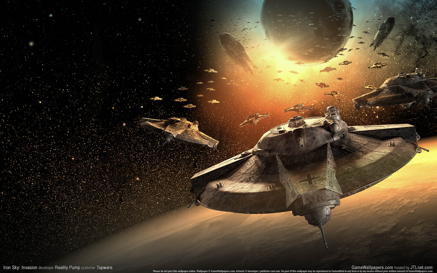 Iron Sky: Invasion wallpaper 01 1440x900