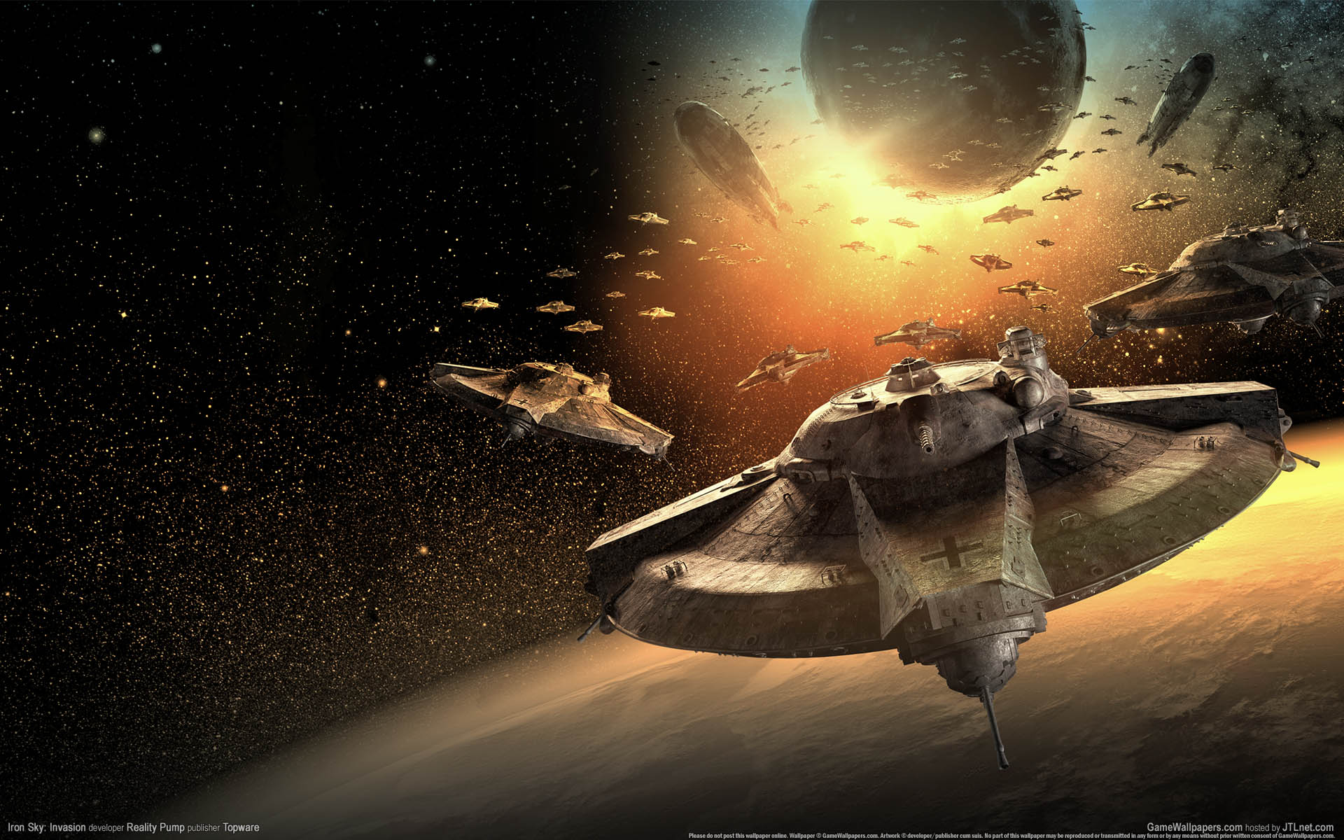 Iron Sky: Invasion wallpaper 01 1920x1200