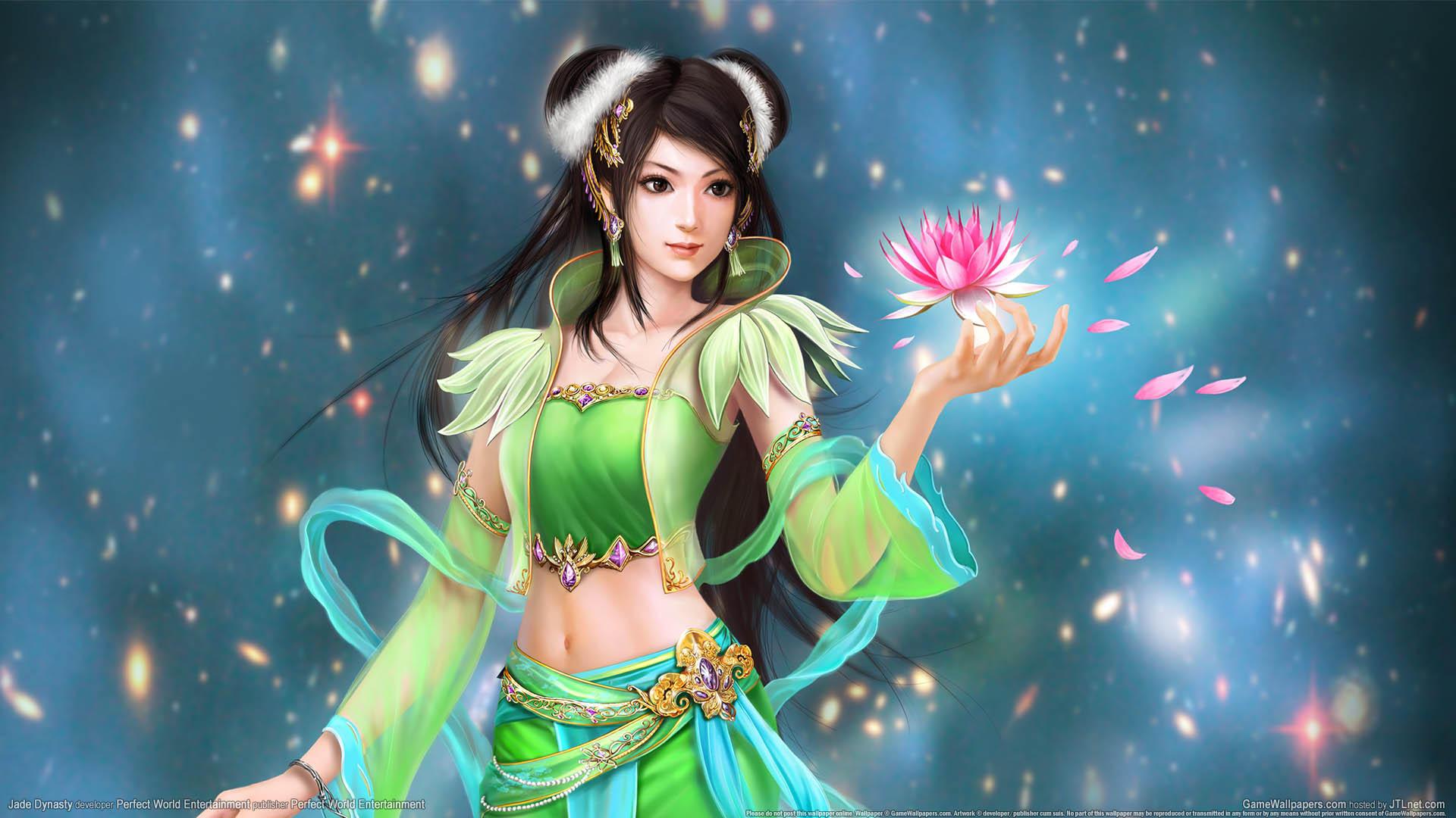 Jade Dynasty Hintergrundbild 04 1920x1080