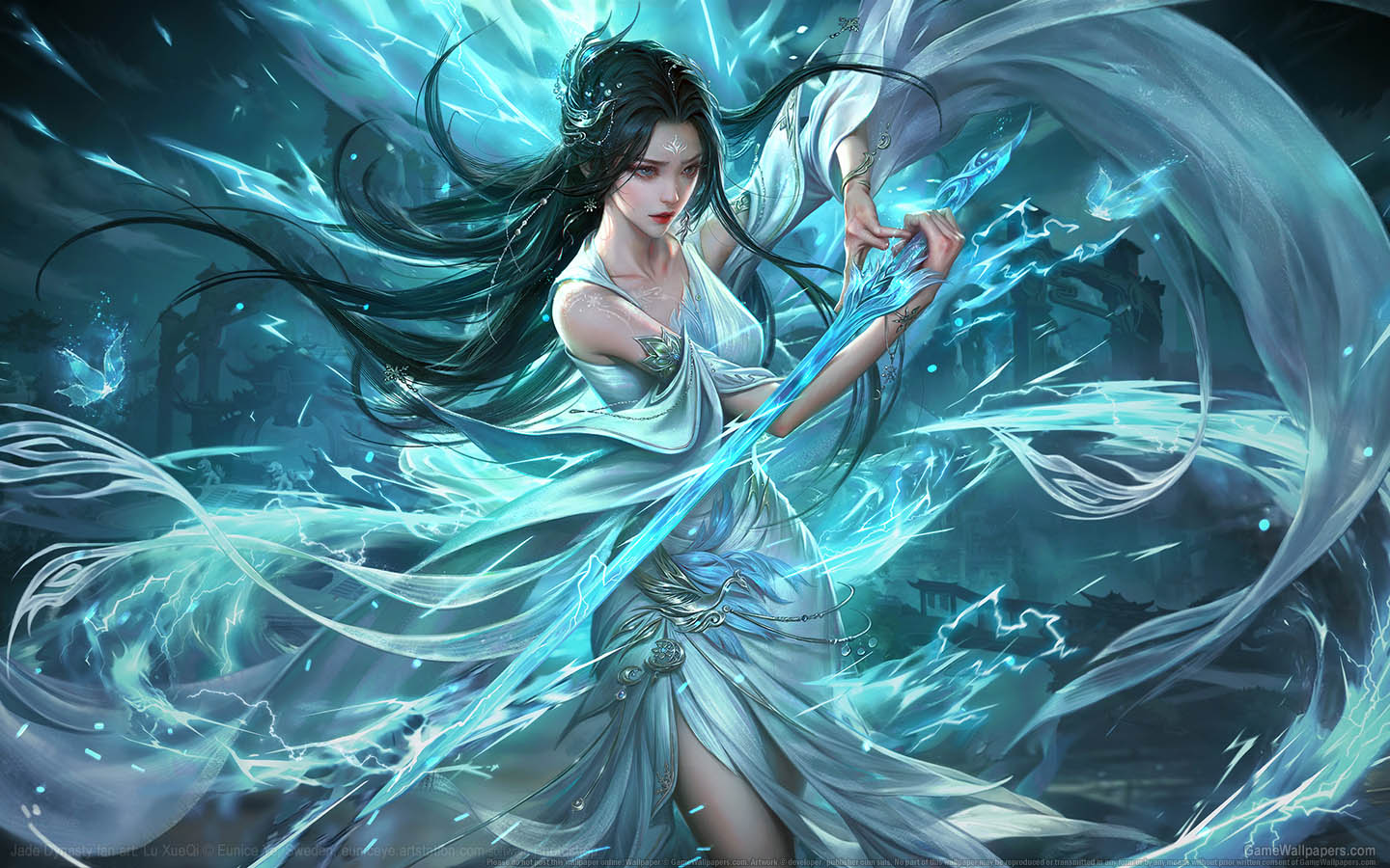Jade Dynasty fan art wallpaper 01 1440x900