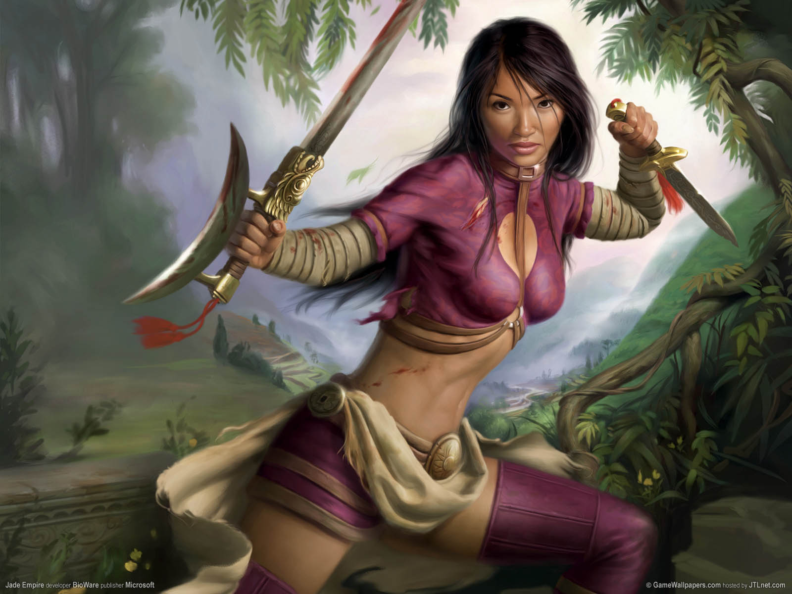 Jade Empire achtergrond 03 1600x1200