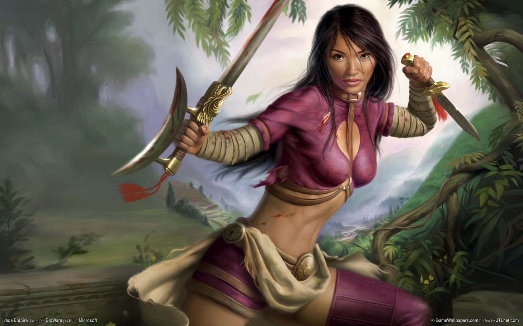 Jade Empire wallpaper 03 1680x1050