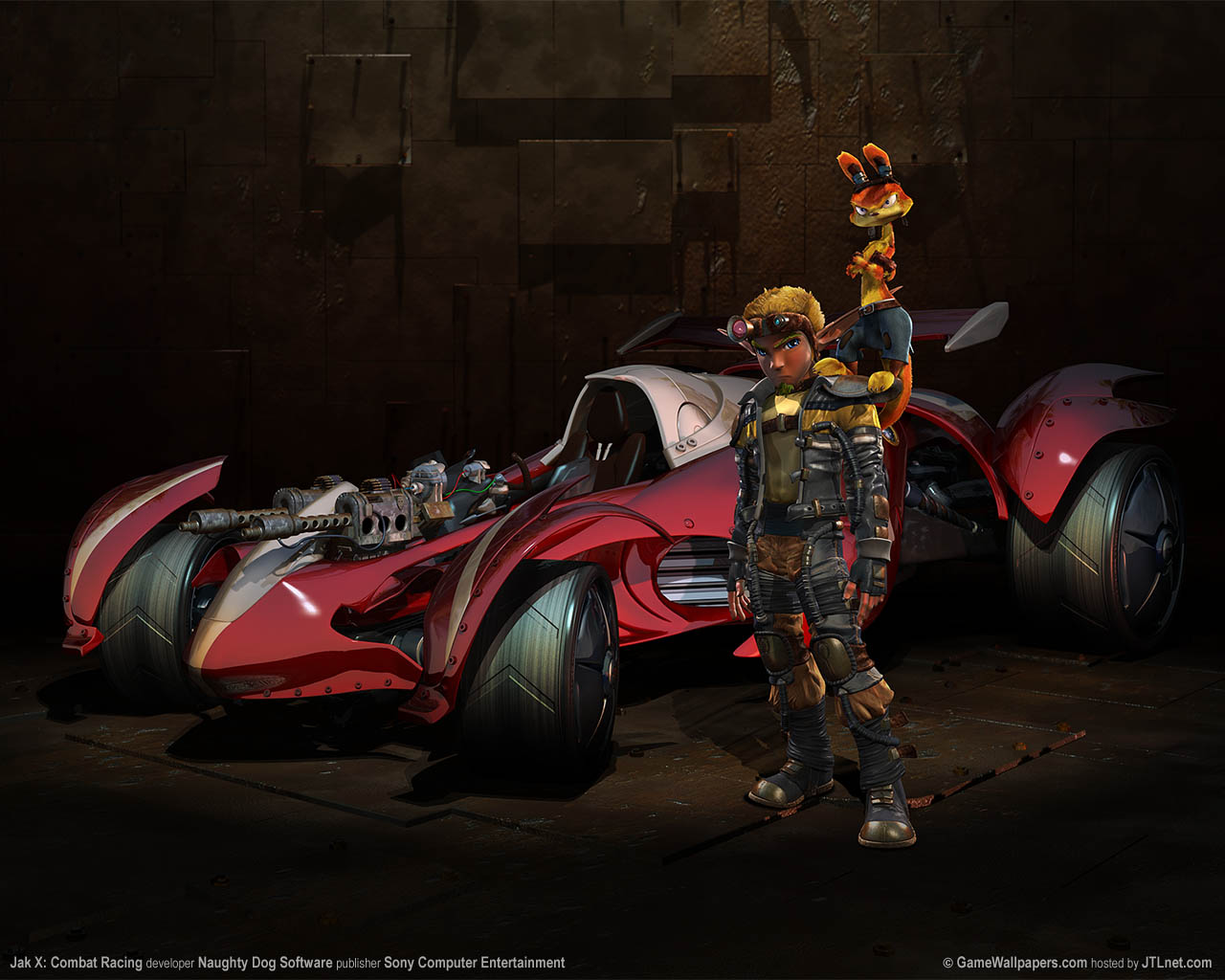 Jak X: Combat Racing wallpaper 02 1280x1024