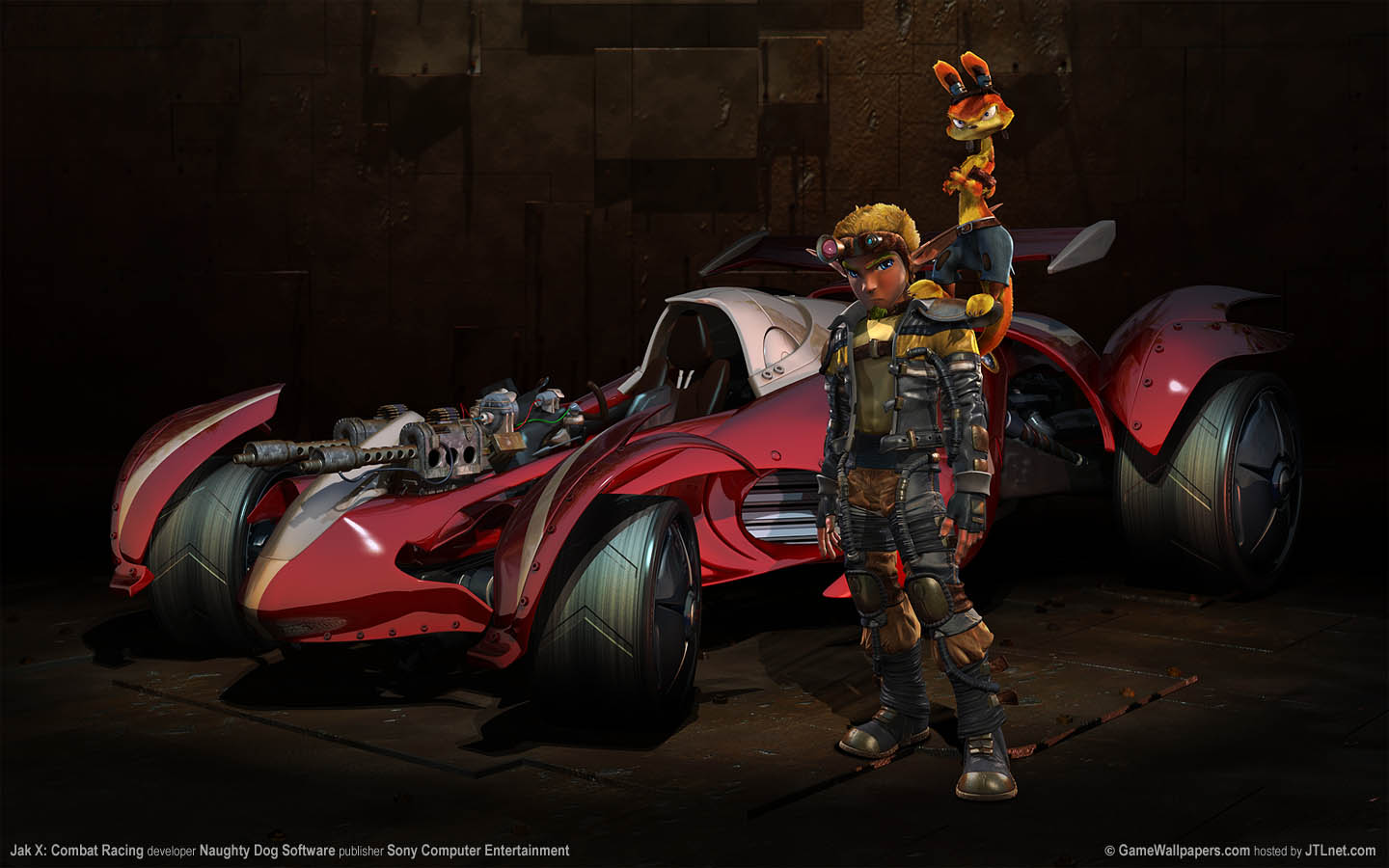 Jak X: Combat Racing wallpaper 02 1440x900