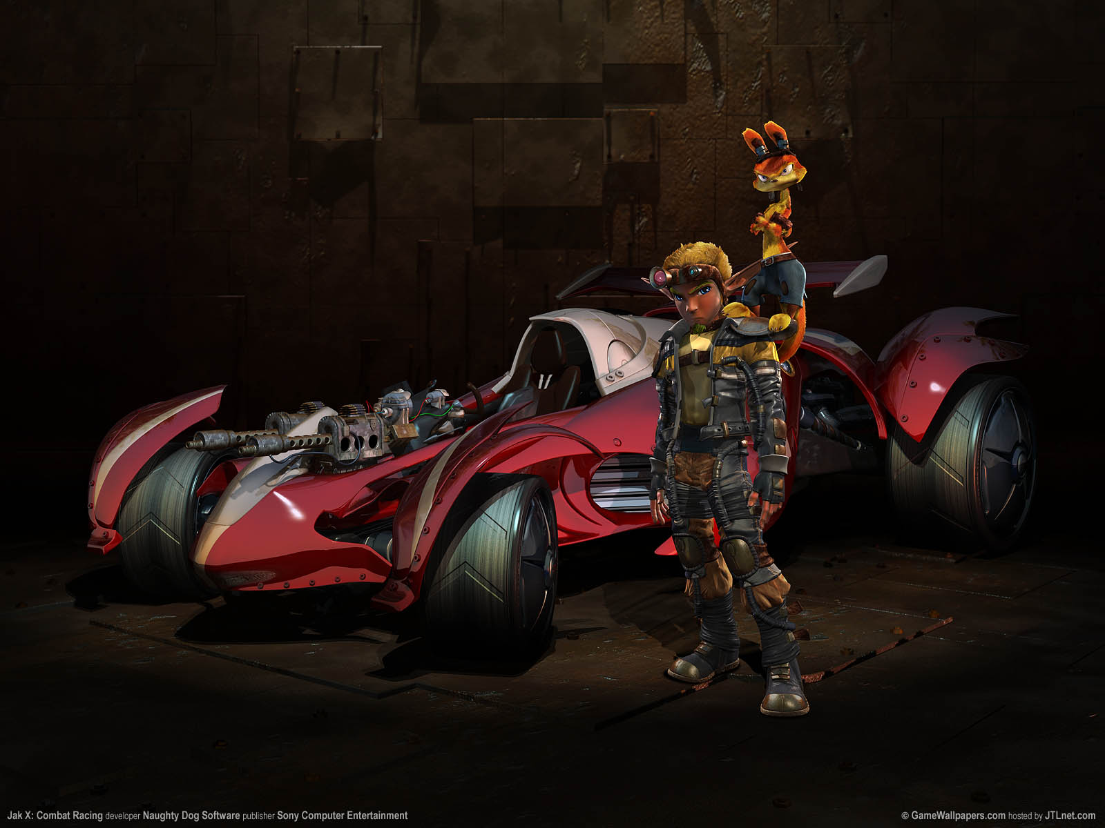 Jak X: Combat Racing wallpaper 02 1600x1200
