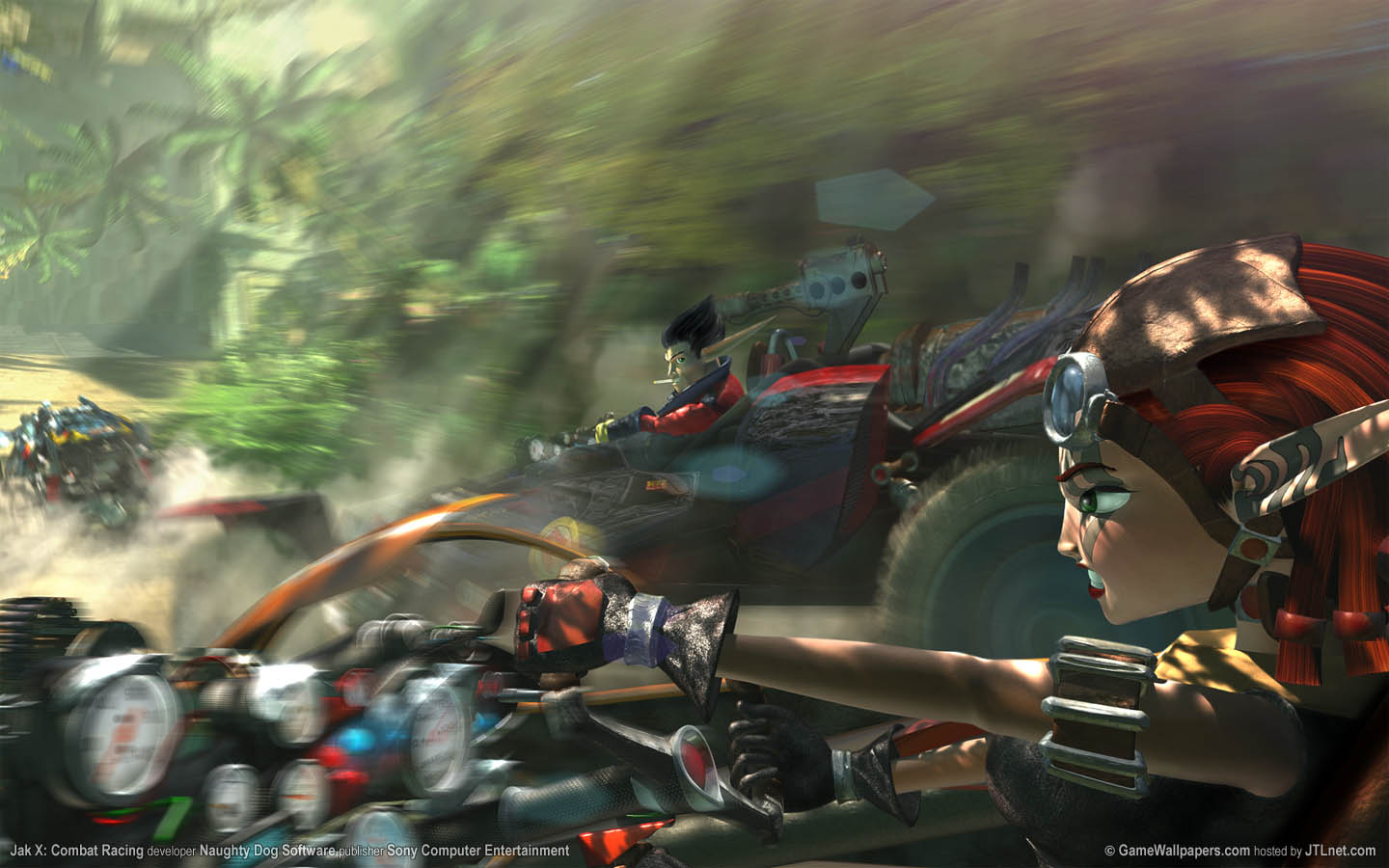 Jak X: Combat Racing wallpaper 03 1440x900