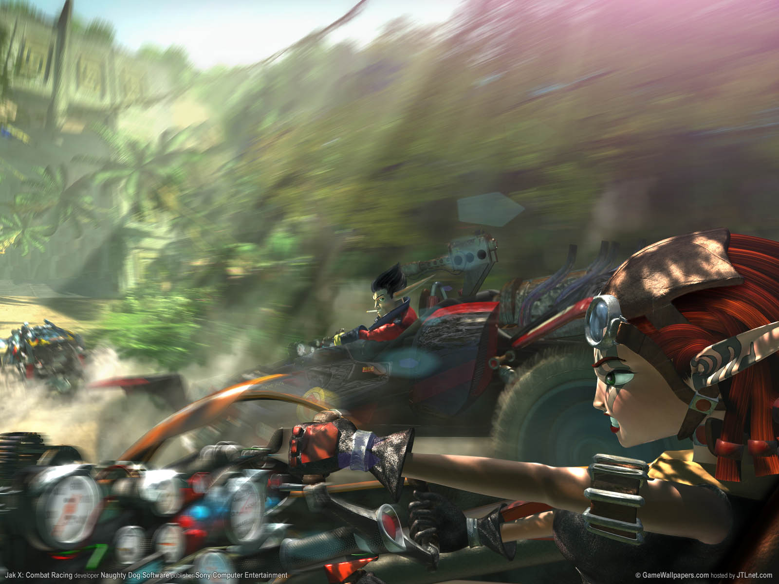 Jak X: Combat Racing wallpaper 03 1600x1200