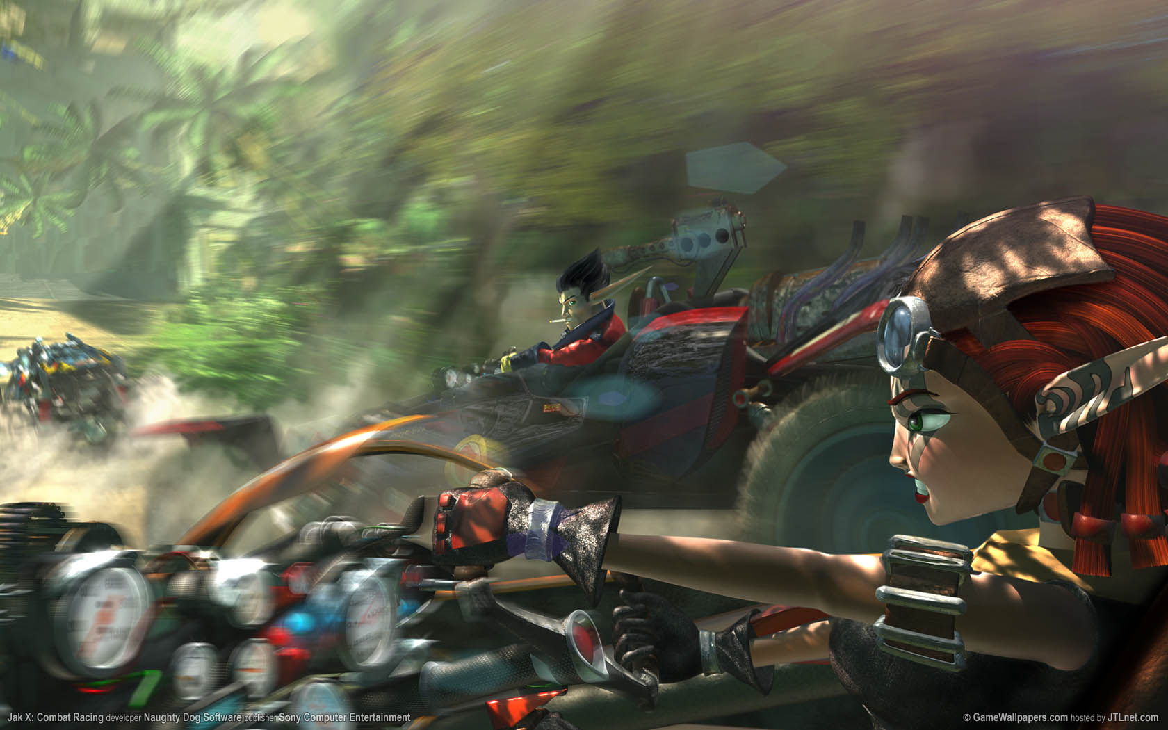 Jak X: Combat Racing Hintergrundbild 03 1680x1050