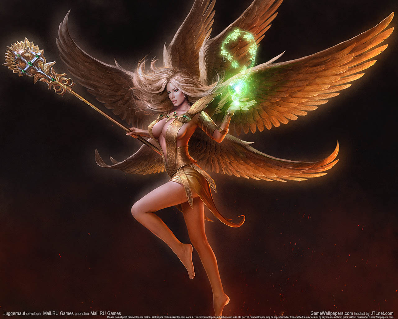 Juggernaut achtergrond 01 1280x1024