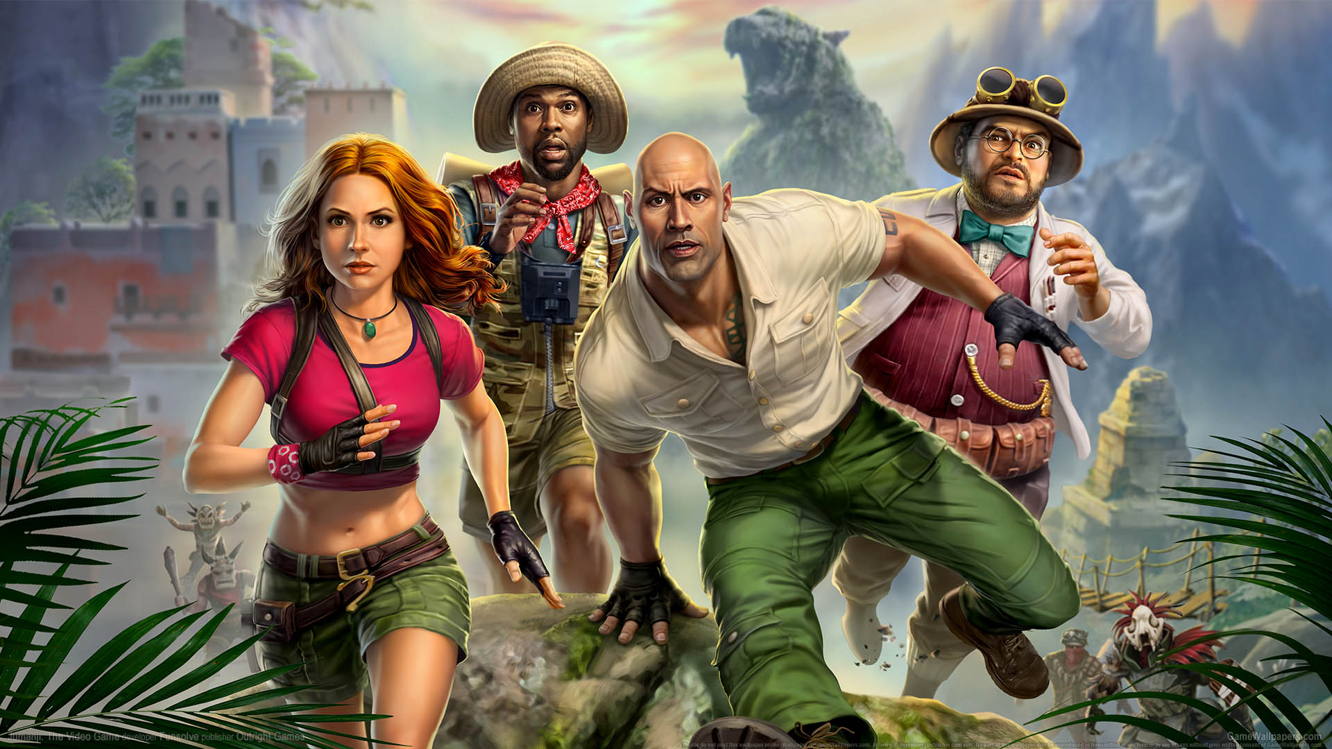 Jumanji: The Video Game fond d'cran 01 1920x1080