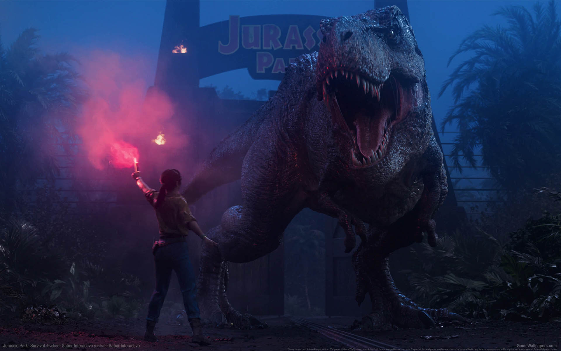 Jurassic Park: Survival achtergrond 01 1920x1200