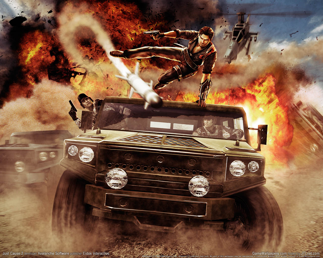 Just Cause 2 wallpaper 01 1280x1024